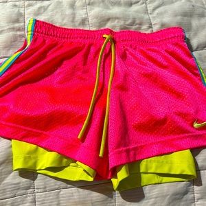 Nike dry, fit women’s gym shorts